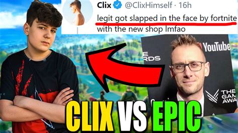 did clix quit fortnite|clix what really happened.